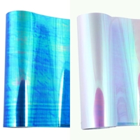 120 * 30cm Shiny Chameleon Auto Auto Styling Scheinwerfer Rückleuchten Translucent Film Lichter ändern Farbe Tint Auto Schutzfolie Aufkleber