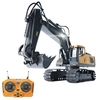 1/20 2, 4 GHz 11CH RC Bagger RC Bau Lkw Engineering Fahrzeuge Pädagogisches Spielzeug mit Licht Musik