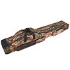 120 cm/150 cm 3 Schichten Angeltasche Tragbare Faltbare Angelrute Rollentasche Angelgerät Tragetasche Fall Reise Aufbewahrungstasche