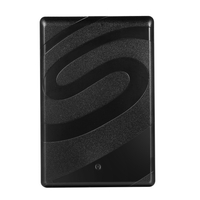 120 GB USB3.0 Mobile Festplatte Tragbare mechanische Festplatte Hochgeschwindigkeitsübertragung Große Kapazität Plug-and-Play Schwarz