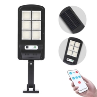 120 LEDs Solar Powered Energie Straße Licht Outdoor Lampe Empfindliche Licht Control / PIR Motion Inductor