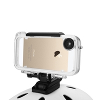 120° robuste wasserdichte Sport Telefon fotografieren Kits mit Weitwinkel-Objektiv für iPhone 5 5 s