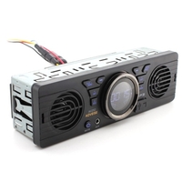 12, 0 V Auto sichere digitale Speicherkarte MP3 Audio Elektro-Autoradio mit Lautsprecher BT Host-Lautsprecher Autoradio Autoradio