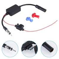 12, 0 V Auto Stereo Radio Antenne FM Signal Booster Verstärker Verstärker für Auto LKW SUV RV Marine Boot verstärken