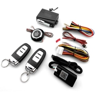 12, 0-V-Fernstarter für Auto Keyless Entry PKE Remote Engine Starters BT Phone Control Central Lock Kit mit 2 Fernbedienungen