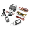 12, 0-V-Fernstarter für Auto Keyless Entry PKE Remote Engine Starters BT Phone Control Central Lock Kit mit 2 Fernbedienungen