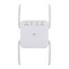 1200 Mbit / s 2, 4 G 5 G Zweifrequenz-WLAN-Repeater WLAN-Extender Wireless Signal Booster Weiß für das Home Office Verwenden Sie den US-Stecker