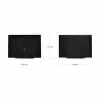 1200 Mbit / s Mesh Smart WiFi Router 2, 4 GHz & 5 GHz Dualband WiFi Repeater Mesh Drahtloses WiFi System WiFi Signal Extender 1 Stück US-Stecker