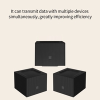 1200 Mbit / s Mesh Smart WiFi Router 2, 4 GHz & 5 GHz Dualband WiFi Repeater Mesh Drahtloses WiFi System WiFi Signal Extender 3PCS EU-Stecker