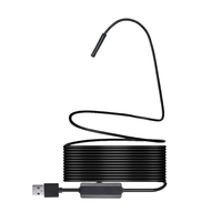 1200 P Endoskop WIFI Inspektionskamera Eingebaute 8 stücke LEDs 8mm Objektiv IP68 Wasserdicht Industrie Endoskop Kompatibel mit iOS / Android / Tablet / Laptop / PC