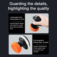 12000 U/min 12 V 0-120 W tragbares tragbares Auto-Elektropolierer Poliermaschine Auto-Kratzer-Reparatur-Schleifmaschine Home Haushalt Auto-Kratzer-Reparatur-Kit