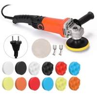 1200W 220 Volt einstellbare Geschwindigkeit Auto Elektropolierer Wachsmaschine Automobilmöbel Polierwerkzeug
