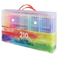 120/150/180/210 Professionelle Künstler Aquarellstifte Set Wasserlösliche Buntstifte für Schüler Erwachsene Farbstifte Kunstzubehör zum Zeichnen Skizzieren Malbücher