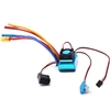 120A ESC Bürstenlosen Elektrische Speed Controller XT60 Stecker für 1/8 1/10 1/12 RC Auto RC Boot teil