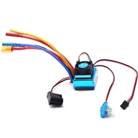 120A ESC Bürstenlosen Elektrische Speed Controller XT60 Stecker für 1/8 1/10 1/12 RC Auto RC Boot teil
