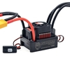 120A ESC mit BEC XT60 Stecker 3-6S Lipo Waterproof Brushless ESC für 1/8 RC Car Offroad Crawler Car Elektronischer Geschwindigkeitsregler