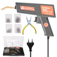 120W Heißhefter-Kunststoff-Schweißgerät Auto-Stoßfänger-Reparatur-Set