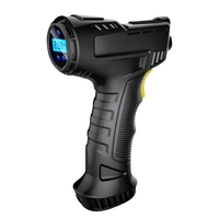 120W kabelloser Auto-Luftkompressor Handheld USB wiederaufladbarer Reifenfüller Digitalanzeige Aufblasbare Pumpendruckanzeige Autozubehör