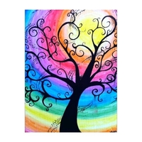 12*16 Zoll Bäume DIY 5D Diamant Malerei Kit Vollbohrer Diamant Malerei Acryl Strass Mosaik Malerei Handwerk Home Wall Decor Geschenk Rahmenlos