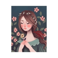 12*16 Zoll DIY 5D Diamant Malerei Kit Frauen Mädchen Muster Vollbohrer Diamant Malerei Acryl Strass Mosaik Malerei Handwerk Home Wanddekoration Geschenk Rahmenlos