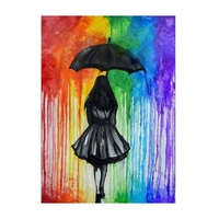 12*16 Zoll DIY 5D Diamant Malerei Kit Vollbohrer Diamant Malerei Frauen Rückansicht Muster Acryl Strass Mosaik Malerei Handwerk Home Wall Decor Geschenk Rahmenlos