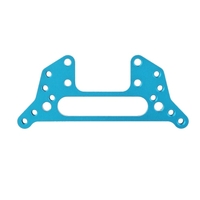 122023 Upgrade Ersatzteile blau Aluminium Rear Shock Tower für 1/10 RC Modellauto