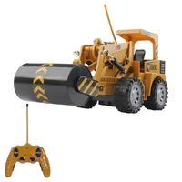 1/24 2, 4 GHz 5CH Fernbedienung Road Roller RC Bau Engineering Fahrzeuge Pädagogisches Spielzeug für Kinder mit Licht Musik