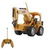 1/24 2, 4 GHz 5CH RC Bagger RC Bau Engineering Fahrzeuge Pädagogisches Spielzeug für Kinder mit Licht Musik