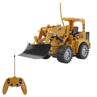 1/24 2, 4 GHz 5CH RC Schnee Kehrmaschine Lkw RC Bau Engineering Fahrzeuge Pädagogisches Spielzeug für Kinder mit Licht Musik