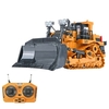 1/24 2, 4 GHz 9CH RC Bulldozer RC Bau Lkw Engineering Fahrzeuge Pädagogisches Spielzeug mit Licht Musik