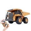 1/24 2, 4 GHz 9CH RC Dump Truck RC Bau Lkw Engineering Fahrzeuge Pädagogisches Spielzeug mit Licht Musik