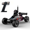 1/24 2, 4 GHz Ferngesteuertes Auto Hochgeschwindigkeits-RC-Rennauto RTR mit elektronischem Stabilitätssystem und 720P-Kamera