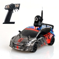 1/24 2, 4 GHz RC-Rennwagen Hochgeschwindigkeits-RC-Drift-Auto RTR mit elektronischem Stabilitätssystem und 720P-Kamera