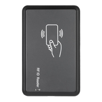 125 kHz & 13, 56 MHz USB Proximity & Kontaktlose Smart RFID Kartenleser Dual Frequency Programmierbare Desktop Kartenleser für MIFARE EM