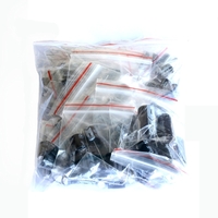 125 Stücke Üblich Verwendet Insgesamt Elektrolytkondensator Sortiment Kit Set 25 Werte 1uF zu 2200uF