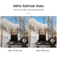 12, 5 zoll Tragbare Monitor IPS Bildschirm 2560*1440 Auflösung 178° Betrachtung Winkel 60Hz Aktualisieren Rate Breite Kompatibilität Silber UNS Stecker