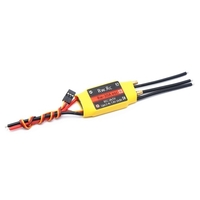 125A Brushless ESC Bidirektionaler elektronischer Geschwindigkeitsregler für RC Auto Boot Fernbedienung Schiff