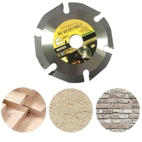 125mm 6T Kreissägeblatt Multitool Schleifer Sägescheibe Hartmetallspitze Holzschneidscheibe Schnitzscheibe Werkzeug Multitool Klingen