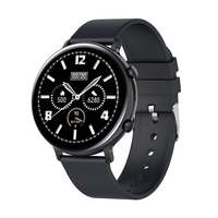 1, 28 Smart Watch Blutdruck- und Herzfrequenzmesser EKG + PPG-Monitor Telefonanruf & Antwort IP68 Wasserdichte Sportuhr-Fernbedienungskamera