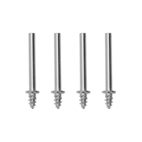 129 Stück Schleifpolierscheibe Polierwerkzeuge Wollfilz Metalloberfläche Polierzubehör Drehwerkzeug