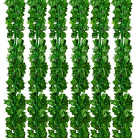 12er Pack 83 Ft Artificial Ivy Garland Vine (Weinblätter)