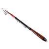 1.2M 3.94FT Teleskop Angelrute Lure Reise Angelrute / Raft Angelrute Kohlefaser