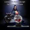 12V-Kfz-Kennzeichen-Lampe Bremsrücklicht LED Bremsleuchte Universell für Motorrad