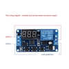 12V LED Automation Delay Timer Control Switch Relaismodul mit Etui