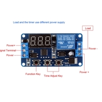 12V LED Display Automation digitales Delay Timer Control Switch Relaismodul