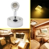 12V Led Leselampe RV Boot Nachttischlampe Kopf Flexibler Schlauch zum Studieren Lesen Arbeiten Camping