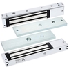12V Single Door Elektro Magnetic elektromagnetischer Verschluss 280KG (600lb) Haltekraft für Access Control witn LED-Licht