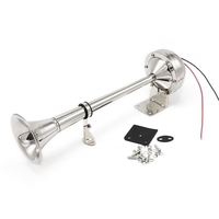 12V Single Trompete Horn Marine Boat Air Horn 125dB Electric Air Horn für Auto LKW Boot