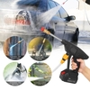 12V tragbare Hochdruckwaschmaschine 15A 30Bar Akku-Waschpistole mit Schaumgenerator-Düse Wasserpumpe Auto Garden Sprayer Handheld Wireless Hochdruckreiniger