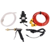 12V tragbares Auto Hochdruckreiniger Wasserpumpe Jet Wash Reiniger Schlauch Van Kit